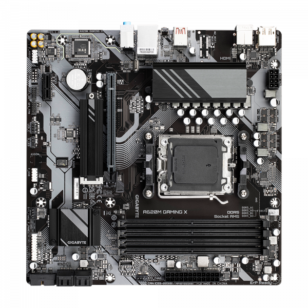 Placa de baza Gigabyte A620M GAMING X AX AM5 - imagine 6