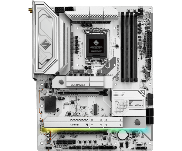 Placa de Baza ASROCK Z890 STEEL LEGEND WIFI LGA1851 - imagine 3