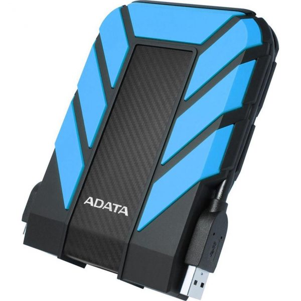 HDD Extern Adata HD710 Pro, 2TB, Albastru, USB 3.2 - imagine 3