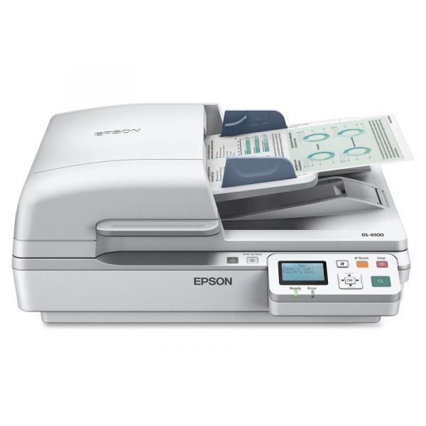 Scanner Epson DS-6500, dimensiune A4, tip flatbed, viteza scanare: 25ppm