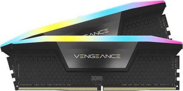 Memorie RAM Corsair Vengeance RGB 32GB DDR5 6000MHz CL36 Kit - imagine 3
