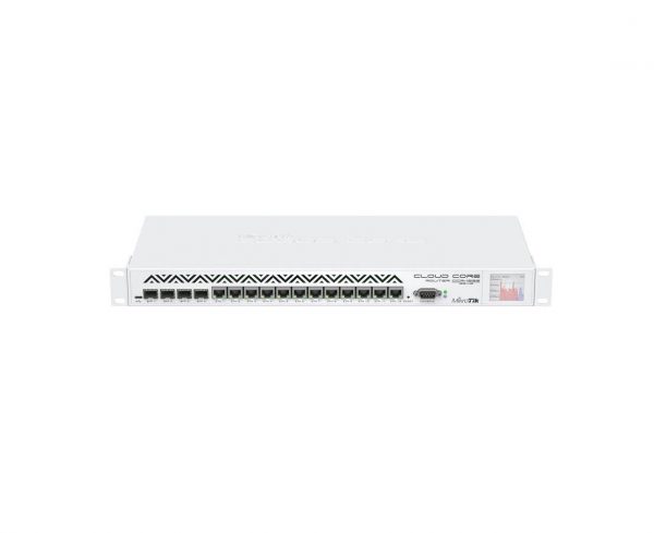 MikroTik Cloud Core Router, CCR1036-12G-4S; Tilera Tile-Gx36 CPU (36-cores, 1.2Ghz