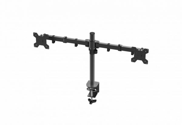Suport dublu monitor Serioux, MM1903A, mobil, tilt:+/- 90 °, swivel: - imagine 6