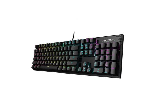 Tastatura Gaming Gigabyte AORUS K1 Cherry MX Red  Mechanical - imagine 4
