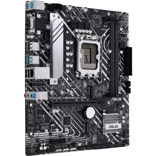 Placa de baza Asus PRIME H610M-A D4-CSM, LGA 1700 - imagine 3