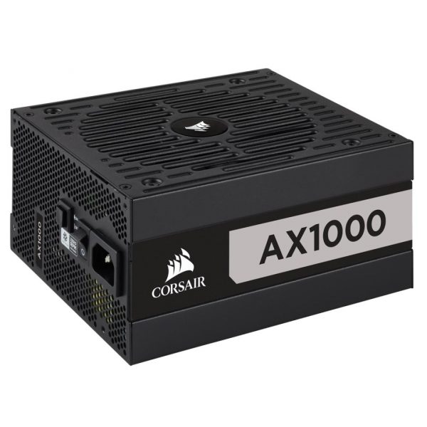 Sursa Corsair AX Series AX1000, 80 Plus® Titanium,1000W - imagine 4
