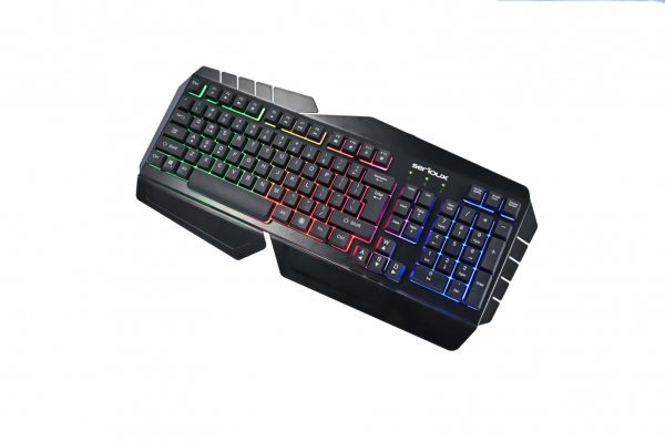 Tastatura gamig Serioux Andor, 104 taste, 19 taste Anti-ghosting , - imagine 4