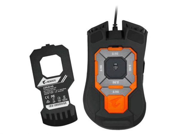 Mouse Gaming GIGABYTE AORUS M5 50~16000dpi with 50dpi increments (Default: - imagine 3