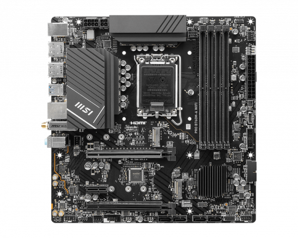 Placa de Baza MSI PRO B760M-A WIFI LGA1700