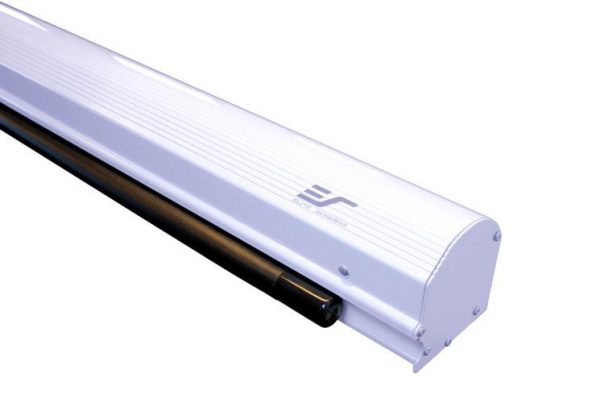 Ecran proiectie electric, perete/tavan, 299 x 168 cm, Home Cinema