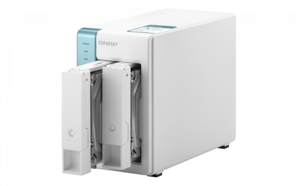 NAS QNAP 231K 2-Bay, CPU Annapurna Labs Alpine AL-214 1.7GHz - imagine 3