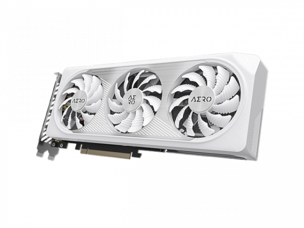 Placa video Gigabyte GeForce RTX 4060 AERO OC 8GB, GDDR6, - imagine 3