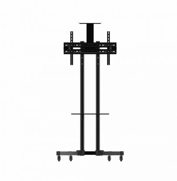 Stand TV Mobil Serioux TV109, Reglabil, 32-70'', VESA 600x400mm, suporta - imagine 7