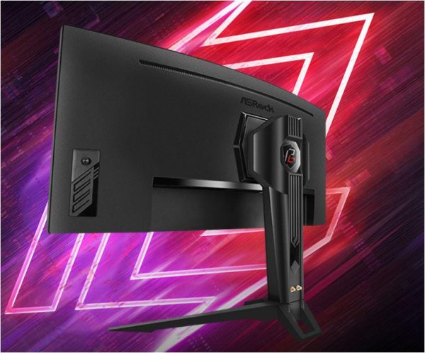 Monitor Gaming Asrock curbat PG34WQ15R2B, diagonala: 34", Aspect: 21:9, anti-glare, - imagine 5