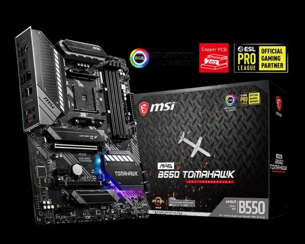 Placa de baza MSI MAG B550 TOMAHAWK, Socket AM4 - imagine 3