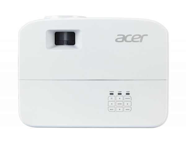 Proiector ACER P1157i, DLP 3D Ready, SVGA 800* 600, up