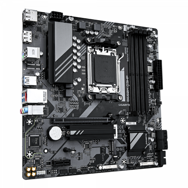 Placa de baza GIGABYTE B650M D3HP AMD B650 AM5 - imagine 4
