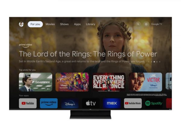 Televizor Smart Mini LED TCL 75C805, 190 CM (75``), 4K, - imagine 8