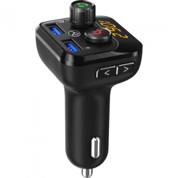 Modulator FM Bluetooth Tellur FMT-B8, negru - imagine 3