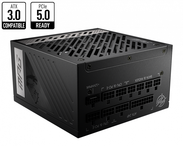 Sursa MSI MPG A1000G PCIE5 80 PLUS GOLD