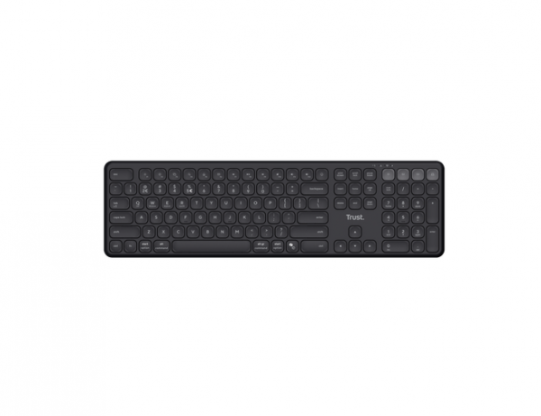Tastatura wireless Trust Vaiya, material ABS/PC,  ng - imagine 3