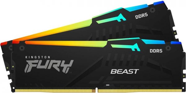 Memorie RAM Kingston FURY Beast 64GB DDR5 5200Mhz CL36 Dual
