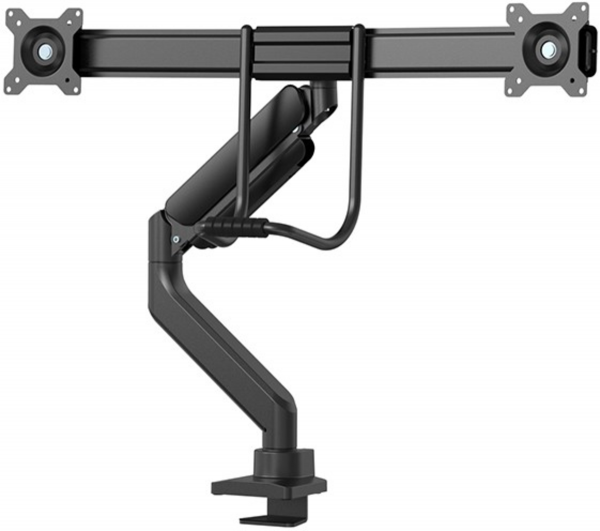 Brat dublu pentru monitor Neomounts, tip full motion, pentru display-uri - imagine 4