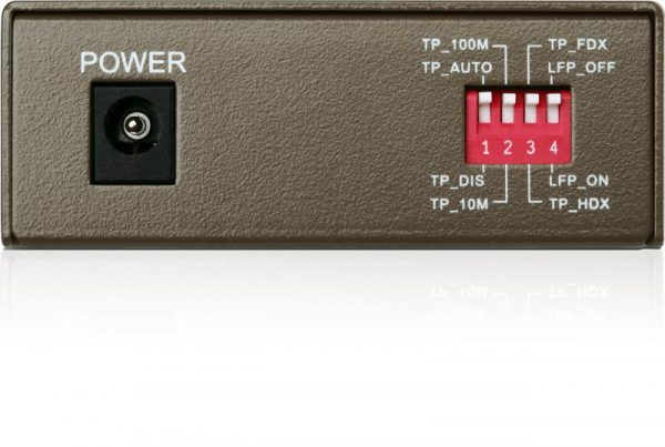 "Omada 10/100 Mbps RJ45 to 100 Mbps Single-mode SC WDM - imagine 4