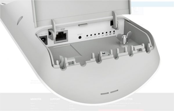 Mikrotik Antena externa 12dBi, 120 grade + router wireless integrat, - imagine 4