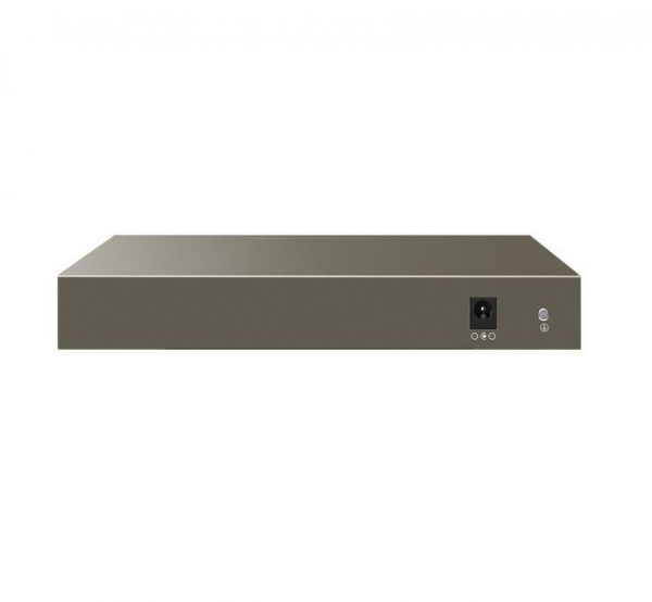 Tenda switch TEG1110PF-8-102W, 9GE+1SFP Ethernet Switch, 8-Port PoE, interfata: 8 - imagine 4
