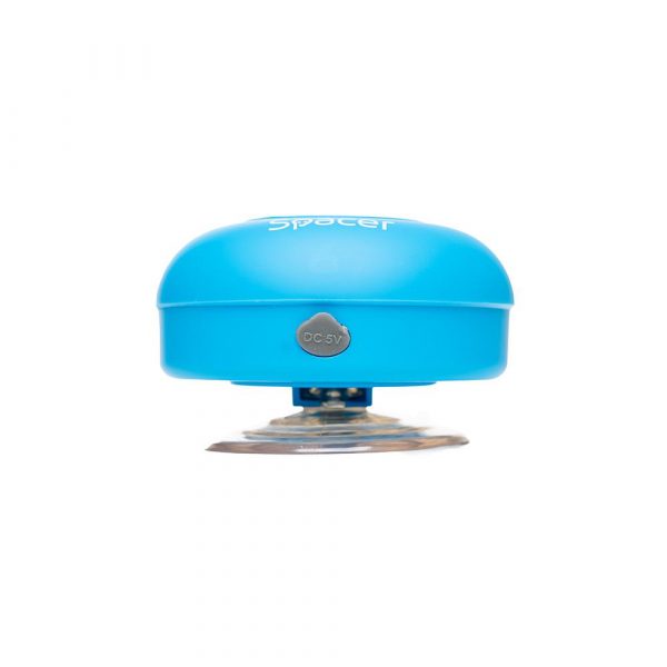 Boxa Spacer DUCKY-BLU portabila, 3W RMS, control volum, acumulator 300mAh, - imagine 3