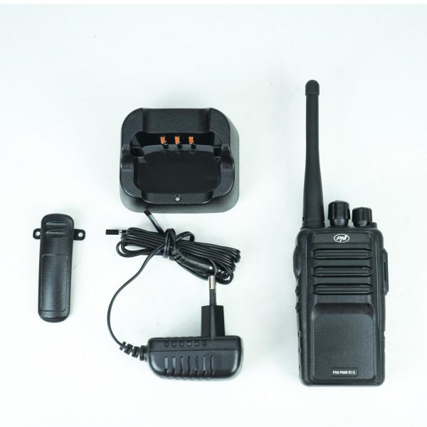 Statie radio portabila profesionala PNI PMR R15 0.5W, ASQ, TOT, - imagine 8