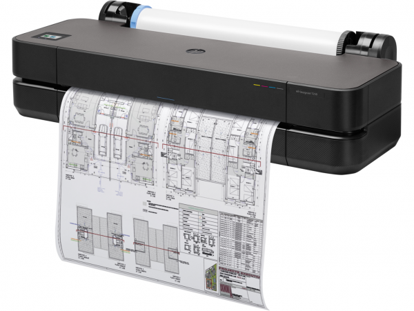Plotter HP DesignJet T250 24-in Printer , Dimensiune A1, 24 - imagine 3