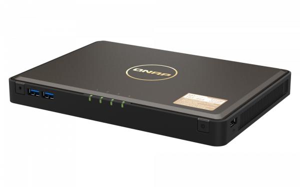 NAS QNAP 464 4-Bay, CPU Intel Celeron Jasper Lake N5105/N5095