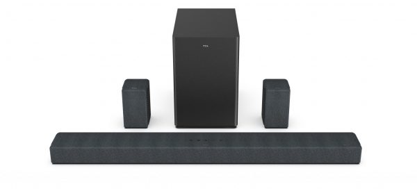 Soundbar TCL X937UE, 7.1.4, 1020W, Bluetooth 5.3, Dolby Atmos & - imagine 3