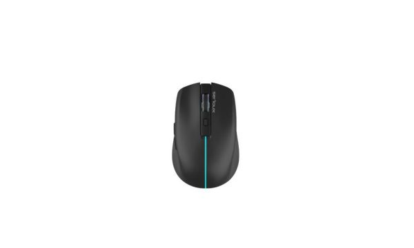 Mouse Serioux Flicker 212, Wireless, Negru,  senzor: Optic, DPI: