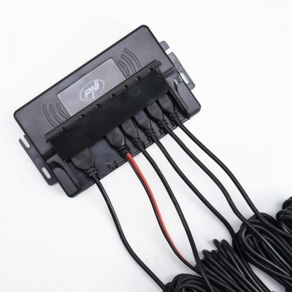 Senzori parcare auto PNI Escort P16 A cu 4 receptori - imagine 9