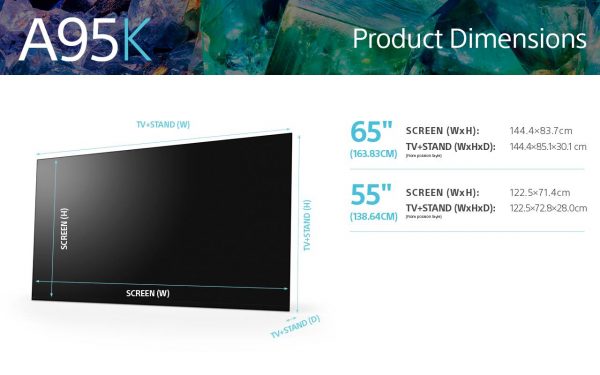 Televizor, Sony, Seria A95K, XR65A95KAEP, 2022, 65" - 164CM, QD-OLED, - imagine 4