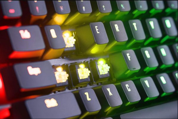 Tastatura Gigabyte AORUS K9 SWITCH-URI RED negru - imagine 4