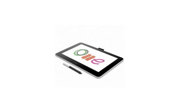 Tableta grafica WACOM One 13 touch pen display, interfata USB-C,
