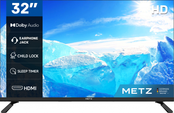Televizor METZ LED 32MTE2000, 80 cm, HD, Clasa E (Brand