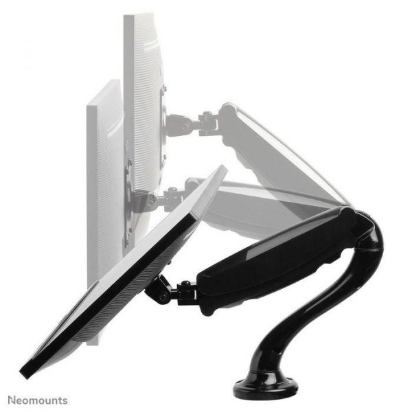 Brat de birou pt monitor Neomounts 10-30” 6kg VESA max - imagine 3