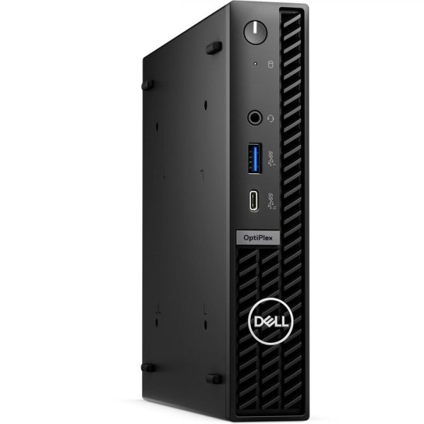Desktop Dell OptiPlex 7020 MFF 90 Watt, Intel I3-14100T, 8GB - imagine 4