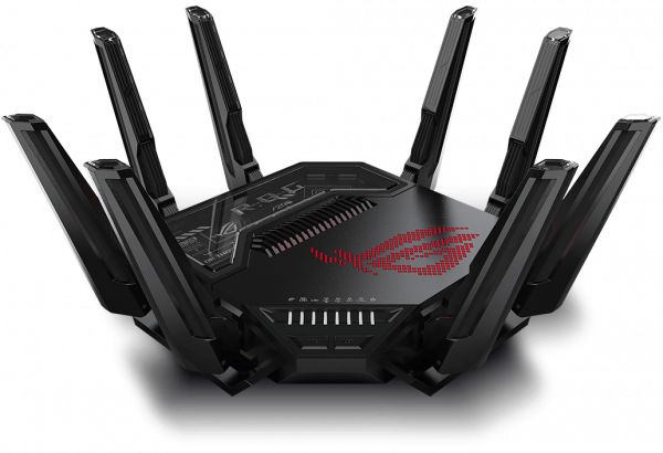 Router Asus Quad-Band ROG Rapture GT-BE98, WIFI-7, Standarde wireless: WiFi - imagine 4