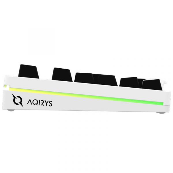 Tastatura mecanica cu fir Aqrys Aludra, 104 taste, switch - imagine 6