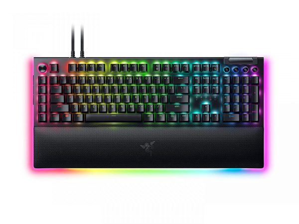 Razer BlackWidow V4 Pro - Mechanical Gaming Keyboard (Green Switch)