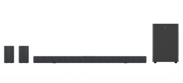 Soundbar TCL X937UE, 7.1.4, 1020W, Bluetooth 5.3, Dolby Atmos &