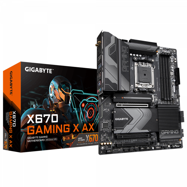 Placa de baza Gigabyte X670 GAMING X AX AM5