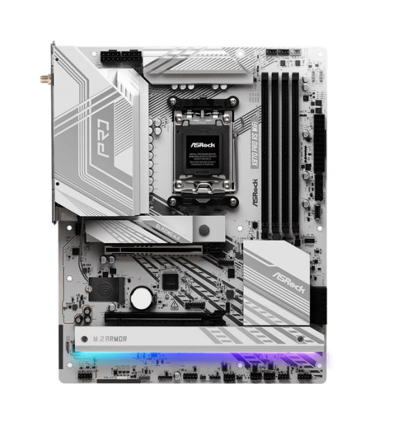 Placa de Baza ASROCK X870 PRO RS WIFI AM5 - imagine 3