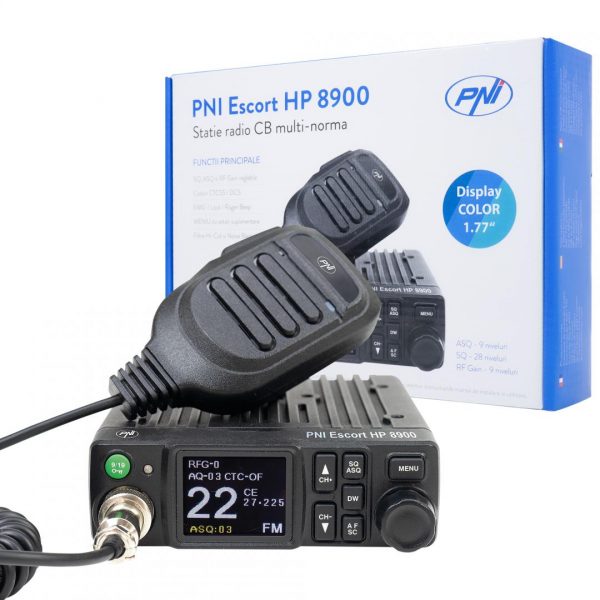 PNI-HP8900 - Statie radio CB PNI Escort HP 8900 ASQ,